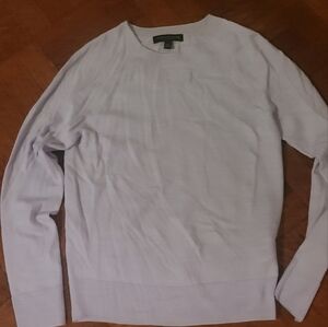 Cream Color New Banana Republic Cropped Sweater xs